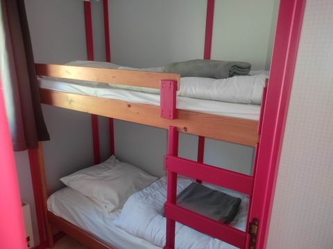 CHALET 4 personnes - Petit chalet familial en bois 24m² - 2 chambres 