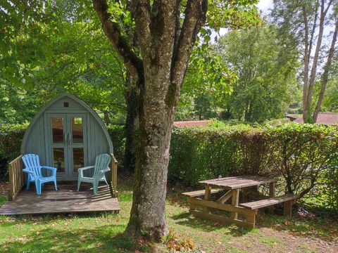 HÉBERGEMENT INSOLITE 2 personnes - Cabane de randonneur cosy