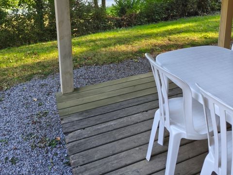 CHALET 6 personnes - Chalet familial en bois 28m² avec vue sur le lac