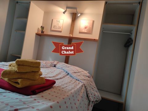 Chalet 6 personnes - Familial en bois 28m² avec vue sur le lac