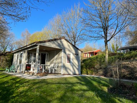 Chalet 6 personnes - Familial en bois 28m² avec vue sur le lac