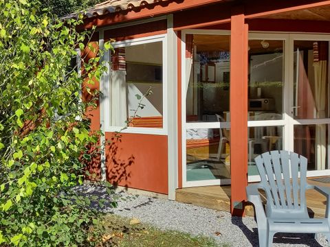 CHALET 6 personnes - Chalet familial en bois 28m² 4/5 personnes avec vue sur le lac
