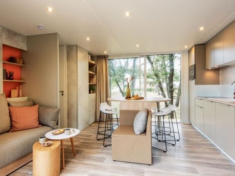 MOBILHOME 4 personnes - EOS -LUXE