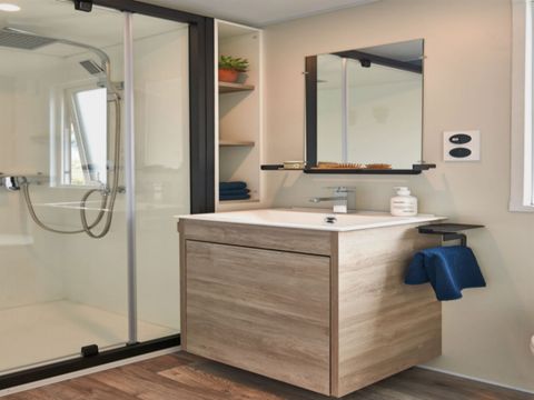 MOBILHOME 2 personnes - EDEN -LUXE
