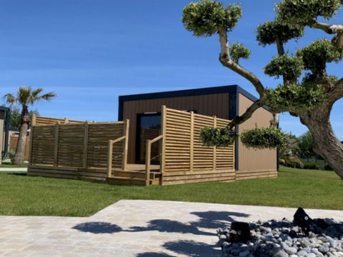 MOBILHOME 2 personnes - EDEN -LUXE