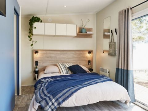 MOBILHOME 2 personnes - EDEN -LUXE