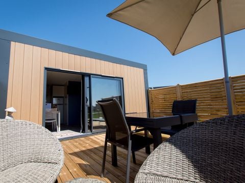 MOBILHOME 2 personnes - EDEN -LUXE