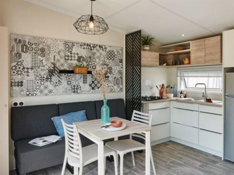 MOBILHOME 2 personnes - EDEN -LUXE