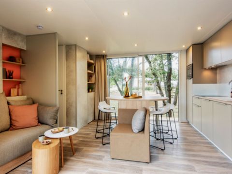 MOBILHOME 6 personnes - HESTIA -LUXE
