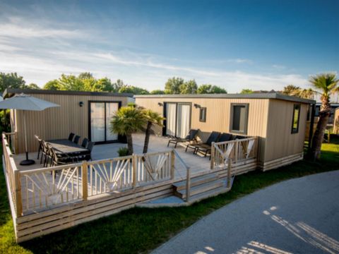 MOBILHOME 8 personnes - OLYMPE -DUO LUXE