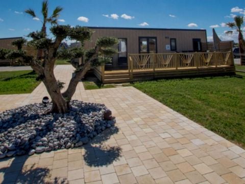 MOBILHOME 6 personnes - HEBE -INTUITION