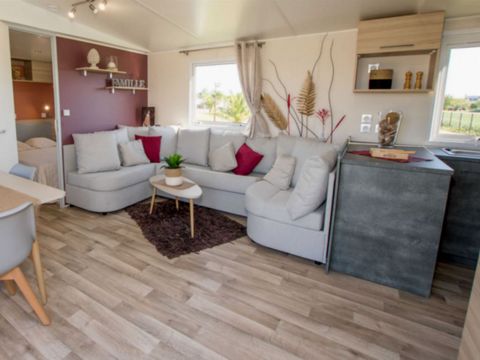 MOBILHOME 6 personnes - HEBE -INTUITION