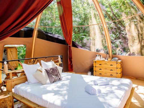 HÉBERGEMENT INSOLITE 2 personnes - Bulle