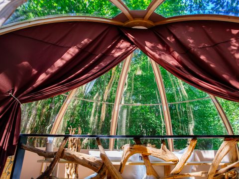 HÉBERGEMENT INSOLITE 2 personnes - Bulle