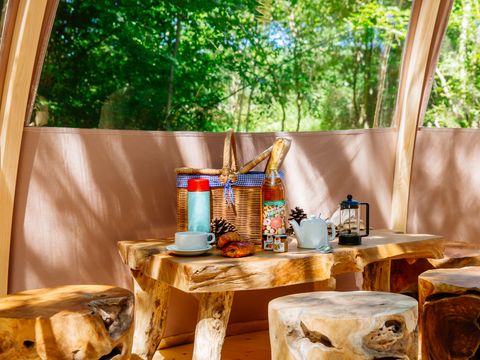 HÉBERGEMENT INSOLITE 2 personnes - Bulle