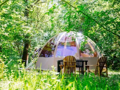 HÉBERGEMENT INSOLITE 2 personnes - Bulle
