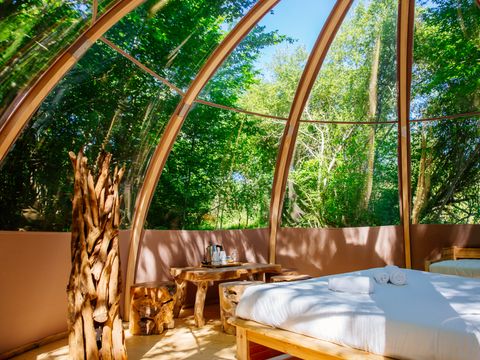 HÉBERGEMENT INSOLITE 2 personnes - Bulle