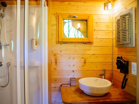 HÉBERGEMENT INSOLITE 2 personnes - Cabane dans les arbres - Palombière