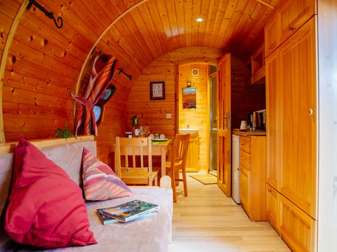 HÉBERGEMENT INSOLITE 2 personnes - Roulotte Viticole