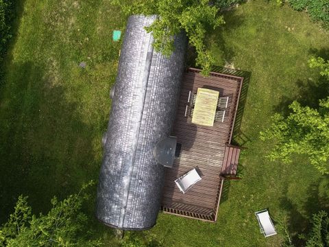 HÉBERGEMENT INSOLITE 2 personnes - Roulotte Viticole