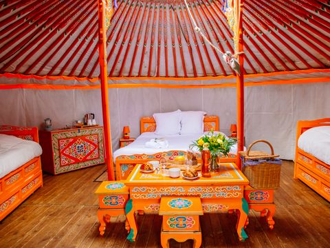 HÉBERGEMENT INSOLITE 2 personnes - Yourte