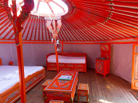 HÉBERGEMENT INSOLITE 2 personnes - Yourte