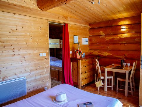 CHALET 2 personnes - Cabane Trappeur