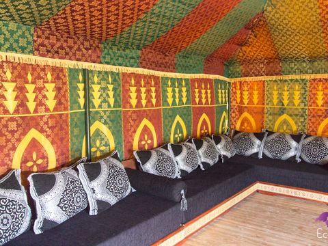 TENTE TOILE ET BOIS 2 personnes - Tente Caïdale