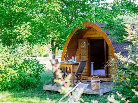 HÉBERGEMENT INSOLITE 2 personnes - Pod