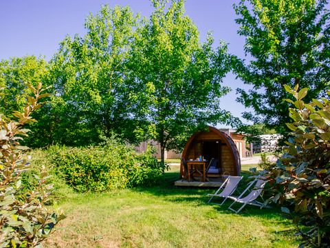 HÉBERGEMENT INSOLITE 2 personnes - Pod