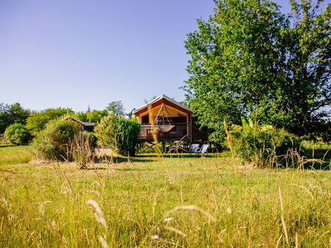 TENTE TOILE ET BOIS 2 personnes - Tente Safari