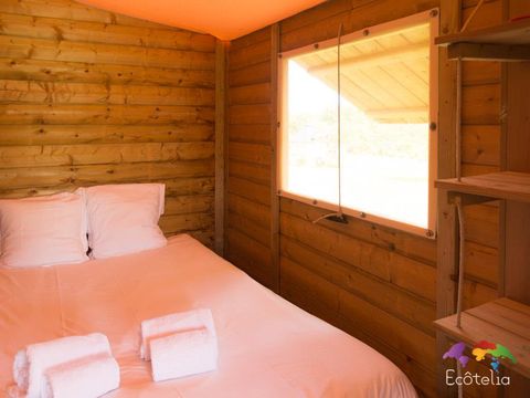 TENTE TOILE ET BOIS 2 personnes - Tente Safari