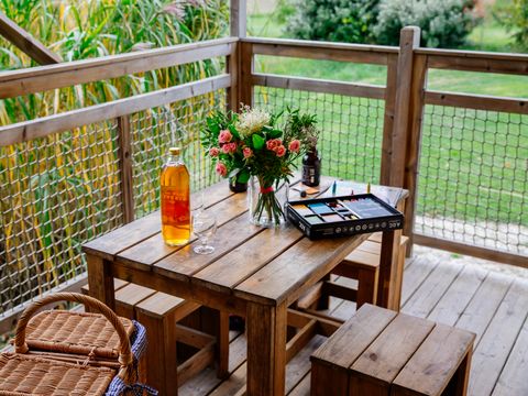 TENTE TOILE ET BOIS 2 personnes - Tente Safari