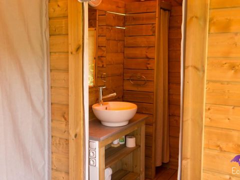 TENTE TOILE ET BOIS 2 personnes - Tente Safari