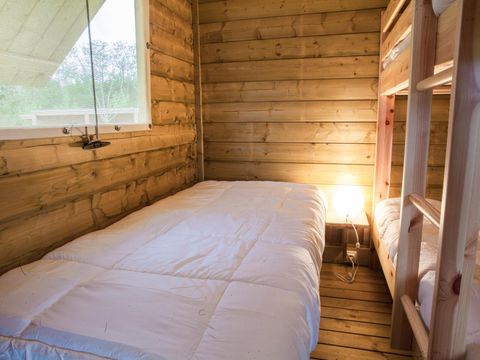 TENTE TOILE ET BOIS 2 personnes - Tente Safari