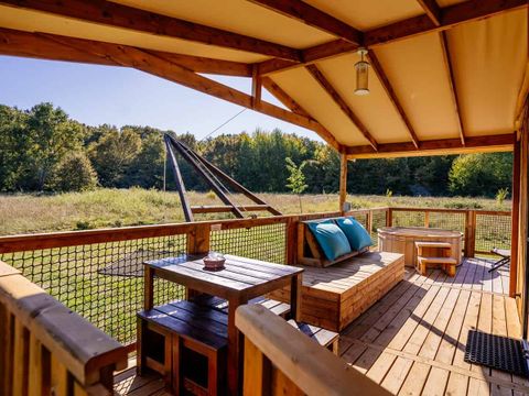 LODGE 2 personnes - Océania Lodge avec spa