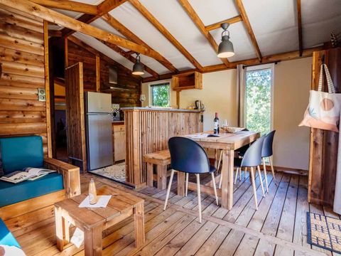 LODGE 2 personnes - Océania Lodge avec spa