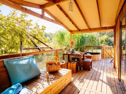 LODGE 2 personnes - Océania Lodge avec spa