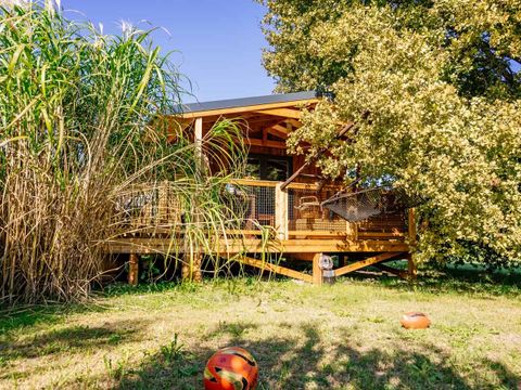 LODGE 2 personnes - Océania Lodge avec spa