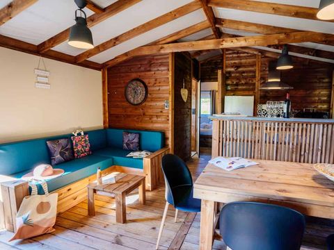 LODGE 2 personnes - Océania Lodge avec spa