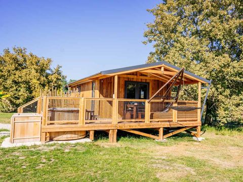 LODGE 2 personnes - Océania Lodge avec spa