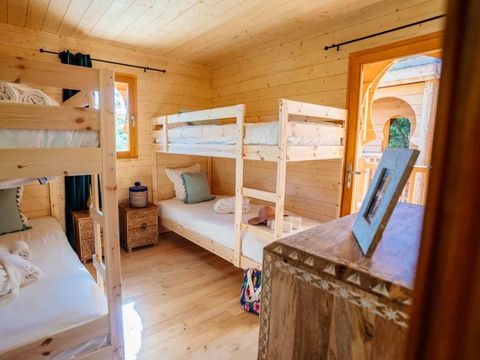 HÉBERGEMENT INSOLITE 2 personnes - Riad avec spa