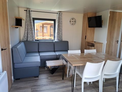 MOBILHOME 6 personnes - CONFORT 3 CHAMBRES