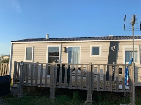 MOBILHOME 6 personnes - CONFORT 3 CHAMBRES