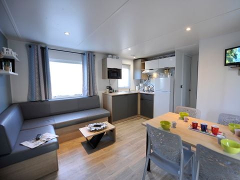 MOBILHOME 6 personnes - CONFORT 3 CHAMBRES