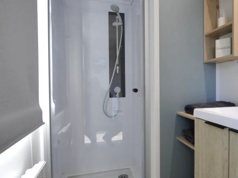 MOBILHOME 6 personnes - CONFORT 3 CHAMBRES