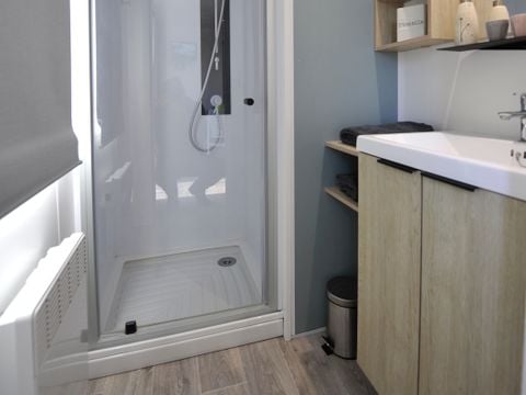 MOBILHOME 6 personnes - CONFORT 3 CHAMBRES