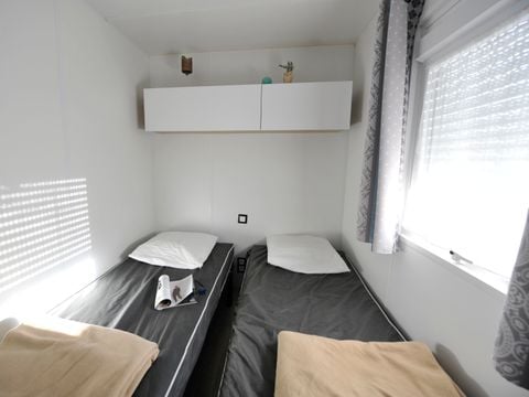 MOBILHOME 6 personnes - CONFORT 3 CHAMBRES