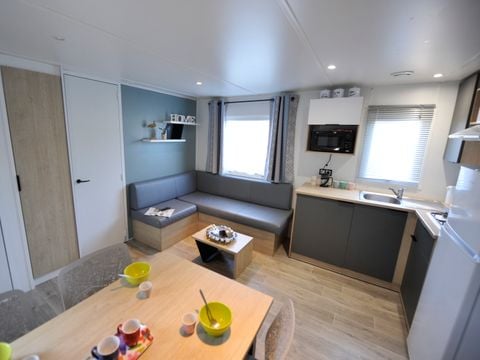 MOBILHOME 6 personnes - CONFORT 3 CHAMBRES