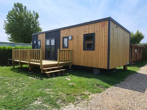 MOBILHOME 6 personnes - CONFORT 3 CHAMBRES